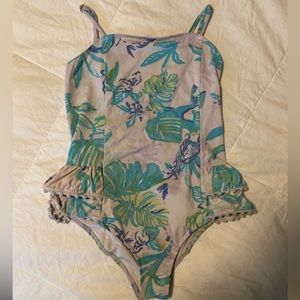 Lilly Pulitzer Girls size 8 Swimsuit